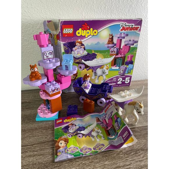 Lego x Duplo LEGO Duplo 10594 Disney Junior Sofia the First Magical Carriage - Picture 1 of 12